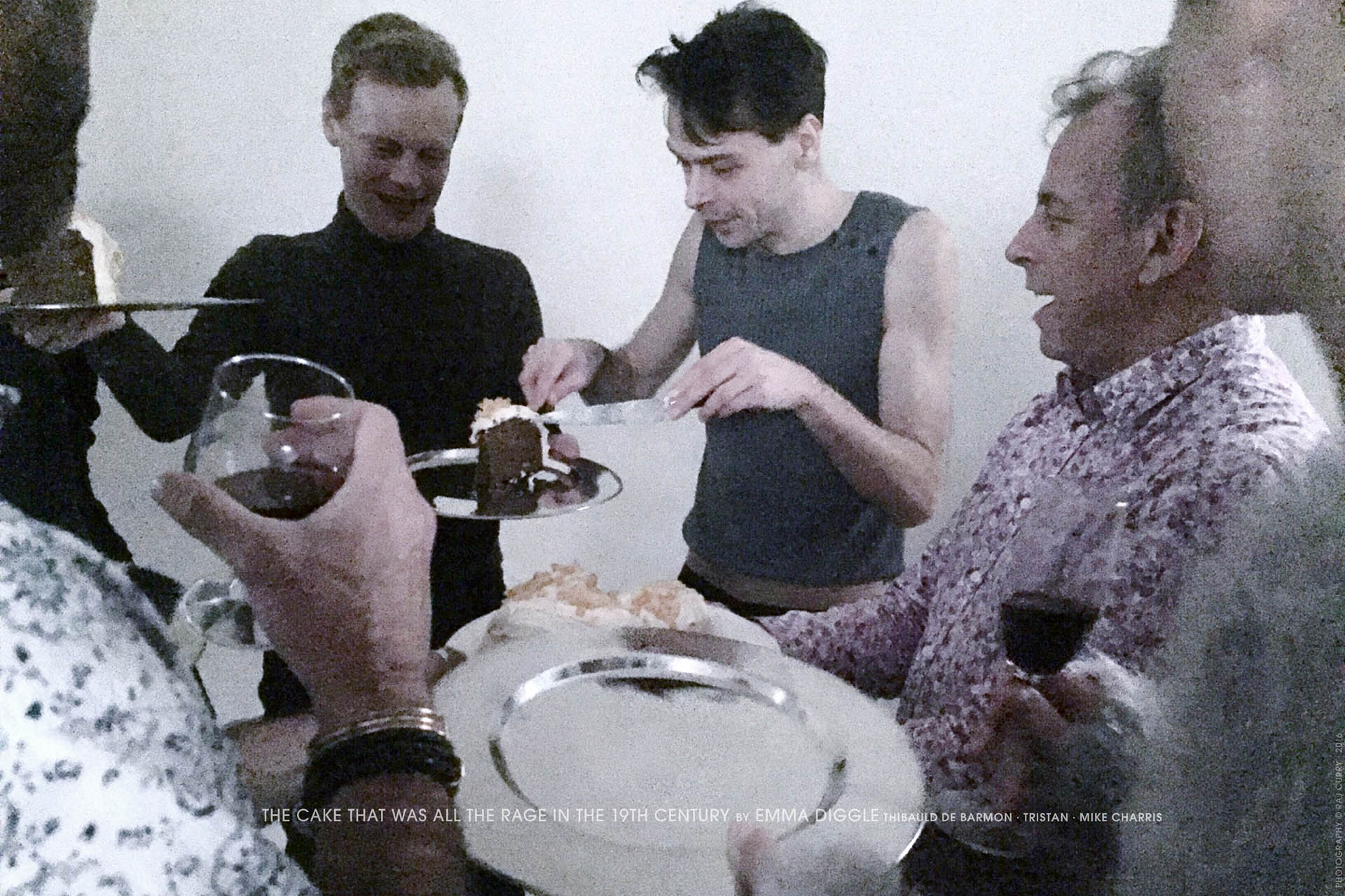 THE CAKE THAT WAS ALL THE RAGE IN THE 19TH CENTURY by EMMA DIGGLE, Thibauld de Barmon, Tristan V Christann, Mike Charris